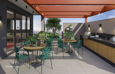 Imagem 7: Apartamento Studio, 1 dormitório na Avenida Sabiá