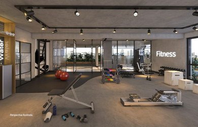 Imagem 4: Apartamento Studio, 1 dormitório na Avenida Sabiá