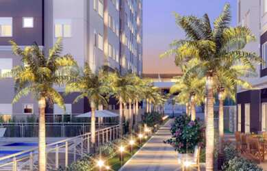 Imagem 7: Apartamento Padrão, 2 dormitórios, 1 suítes, 2 banheiro, 2 vagas na garagem