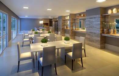 Imagem 6: Apartamento Padrão, 2 dormitórios, 1 suítes, 2 banheiro, 2 vagas na garagem