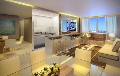 Imagem 4: Apartamento Padrão, 2 dormitórios, 1 suítes, 2 banheiro, 2 vagas na garagem