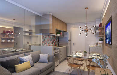 Imagem 3: Apartamento Padrão, 2 dormitórios na Rua Edvard Carmilo