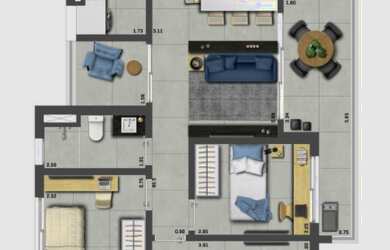 Imagem 13: Apartamento à venda em Moema, São Paulo-SP: 1 quarto, 26,32 m². Venha conferir!