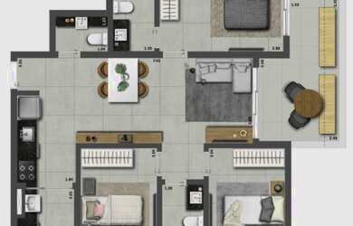 Imagem 16: Apartamento à venda em Moema, São Paulo-SP: 1 quarto, 26,32 m². Venha conferir!