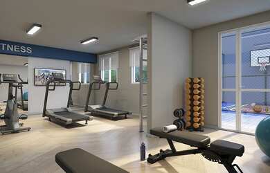 Imagem 4: Apartamento Padrão, 2 dormitórios na Rua Eugênio Falk