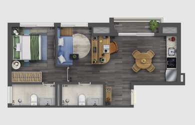 Imagem 15: APARTAMENTO RESIDENCIAL em São Paulo - SP, Santo Amaro