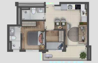 Imagem 16: APARTAMENTO RESIDENCIAL em São Paulo - SP, Santo Amaro