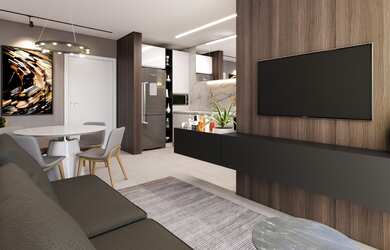 Imagem 5: Apartamento com 2 quartos, 66,4m², à venda em Itapema, Itapema