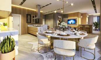 Imagem 4: Apartamento com 3 quartos, 129,31m², à venda em Itapema, Meia Praia