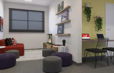 Imagem 2: Apartamento Padrão, 2 dormitórios na Rua Dom Salomão Ferraz