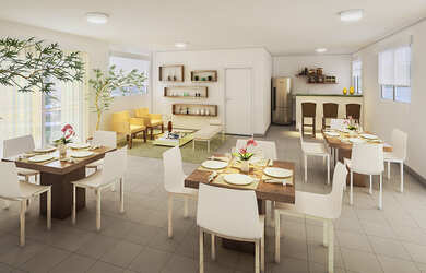 Imagem 4: Apartamento Padrão, 2 dormitórios na Rua Dom Salomão Ferraz