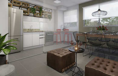 Imagem 3: Apartamento Padrão, 2 dormitórios na Rua Dom Salomão Ferraz