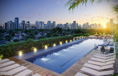 Imagem 11: Apartamento Padrão, 1 dormitório na Rua Ossian Terceiro Teles