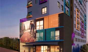 Imagem 2: Apartamento Studio, 1 dormitório na Rua Alves Guimarães