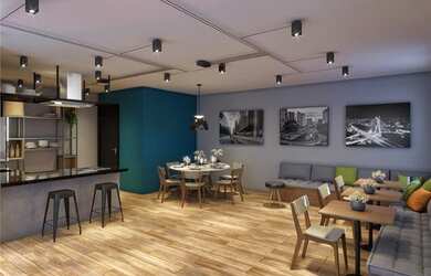 Imagem 5: Apartamento Studio, 1 dormitório na Rua Alves Guimarães