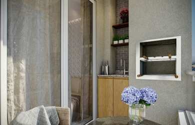 Imagem 2: Apartamento Garden, 2 dormitórios na Rua Coronel Francisco De Oliveira Simões