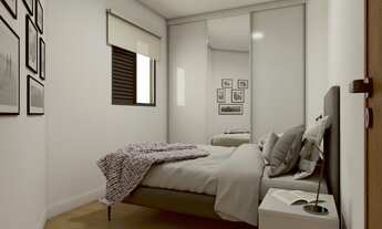 Imagem: Apartamento Padrão, 1 dormitório na Rua