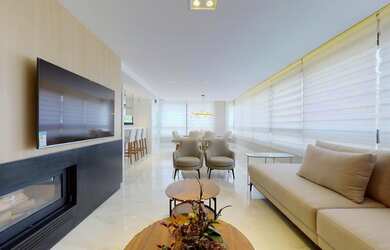 Imagem 9: Apartamento Padrão, 3 dormitórios, 3 suíte, 3 banheiro, 3 vagas na garagem