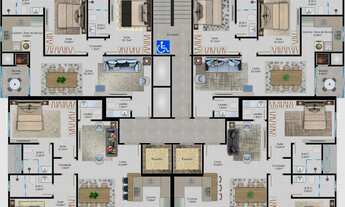 Imagem 3: Apartamento à venda no bairro Perequê - Porto Belo/SC