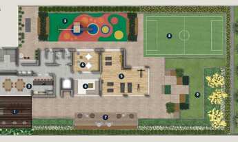 Imagem 6: Imperdível! Apartamento de luxo com 3 quartos e 3 suítes no Mont Serrat, Porto Alegre-RS