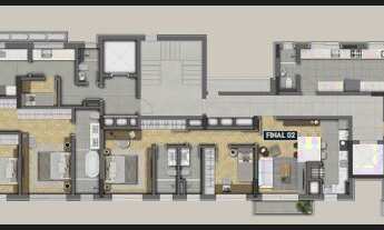 Imagem 7: Imperdível! Apartamento de luxo com 3 quartos e 3 suítes no Mont Serrat, Porto Alegre-RS