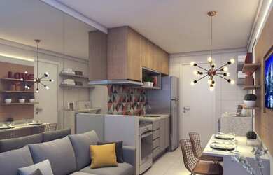 Imagem 2: Apartamento Padrão, 1 dormitório na Rua Luiz Grassmann