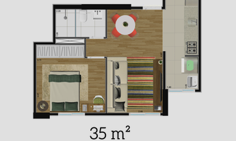 Imagem 3: Apartamento à venda no bairro Tatuapé - São Paulo/SP