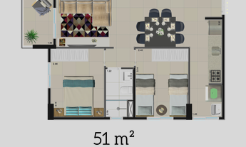 Imagem 5: Apartamento à venda no bairro Tatuapé - São Paulo/SP