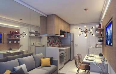 Imagem 4: Apartamento Padrão, 2 dormitórios na Avenida Vila Ema