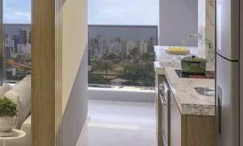 Imagem 3: Apartamento à venda em Santo André, Campestre, com 2 quartos, 61,06m²