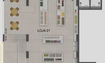 Imagem 5: Loja à venda no bairro Campo Belo - São Paulo/SP