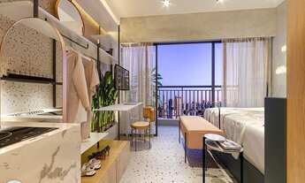 Imagem 3: Studio à venda em São Paulo, Santo Amaro, com 1 quarto, 17,49m²