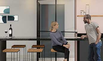 Imagem 5: Apartamento à venda no bairro Vila Buarque - São Paulo/SP