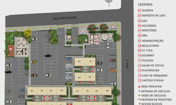 Imagem 7: Apartamento Garden, 2 dormitórios na Rua Arpoador