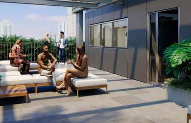 Imagem 12: Lumen - Studios Apartamento com 1 dormitório