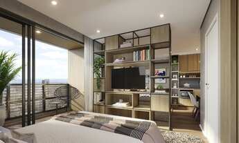 Imagem 7: Studio à venda em São Paulo, Jardim Anália Franco, com 1 quarto, 25m²