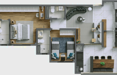 Imagem 14: APARTAMENTO RESIDENCIAL em São Paulo - SP, Alto do Ipiranga