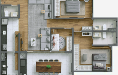 Imagem 16: APARTAMENTO RESIDENCIAL em São Paulo - SP, Alto do Ipiranga