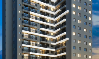 Imagem: Apartamento Padrão, 2 dormitórios na Rua