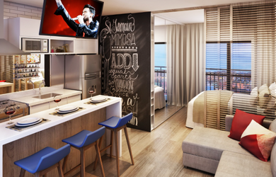 Imagem 4: Apartamento Studio, 1 dormitório na Rua Pacobá