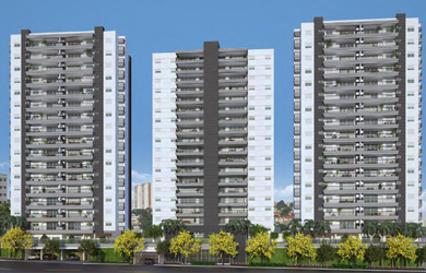 Imagem: Apartamento Padrão, 3 dormitórios na Rua