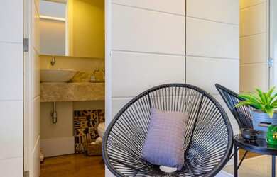 Imagem 3: Apartamento Padrão, 1 dormitório na Rua Vapabussu