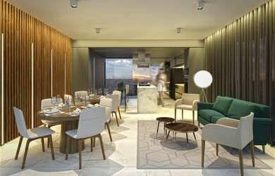 Imagem 9: Apartamento Padrão, 3 dormitórios, 3 suíte, 4 banheiro, 3 vagas na garagem