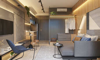 Imagem 5: Studio à venda em São Paulo, Santa Cecília, com 1 quarto, 23,41m²