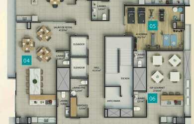 Imagem 10: Apartamento à venda no bairro Morretes - Itapema/SC