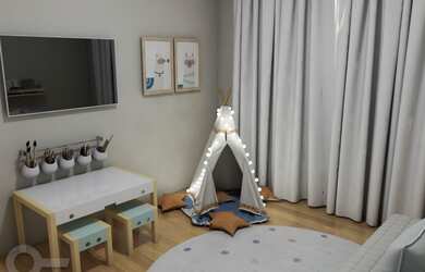 Imagem 7: Apartamento Padrão, 4 dormitórios na Rua Doutor Gabriel Dos Santos