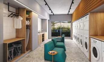 Imagem 4: Studio à venda em São Paulo, Brooklin Paulista, com 1 quarto, 24,17m²