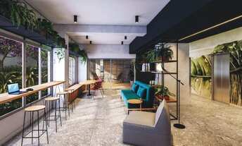 Imagem 5: Studio à venda em São Paulo, Brooklin Paulista, com 1 quarto, 24,17m²