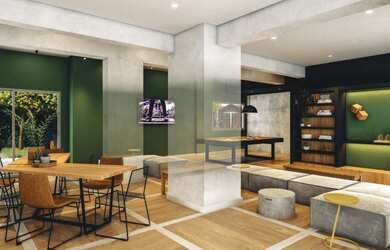 Imagem 8: Apartamento à venda no Brooklin Paulista, São Paulo-SP: 1 quarto, 1 banheiro, 24m² de área