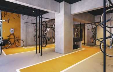 Imagem 9: Apartamento à venda no Brooklin Paulista, São Paulo-SP: 1 quarto, 1 banheiro, 24m² de área